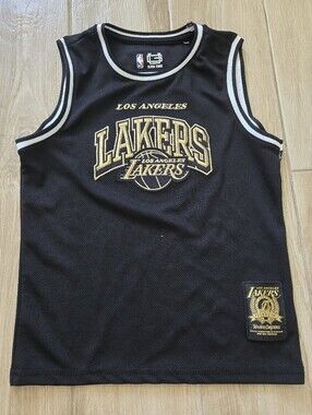 Kid's Lakers Basketball Jersey, 7